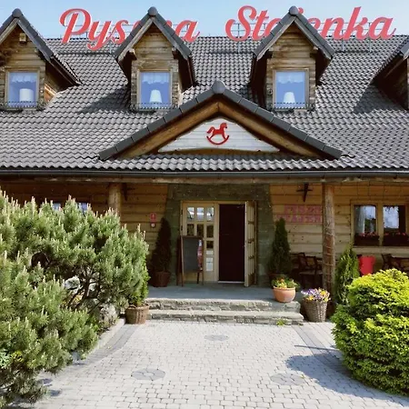 Pyszna Stajenka 게스트하우스 Bakow (Cieszyn)
