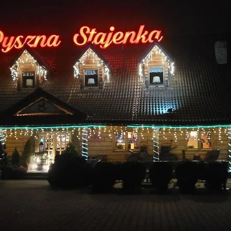 Pensionat Pyszna Stajenka