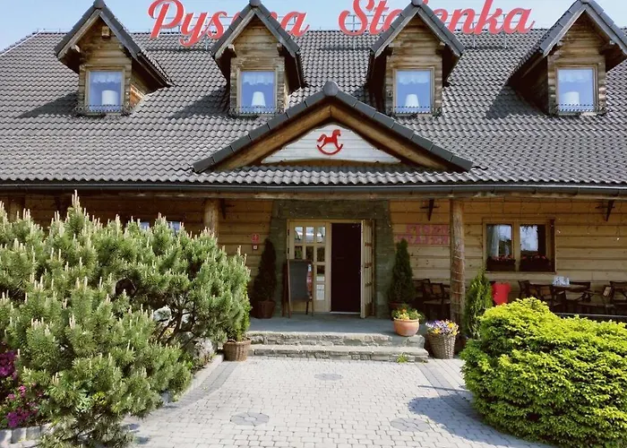 Pyszna Stajenka بيت ضيافة Bakow (Cieszyn)