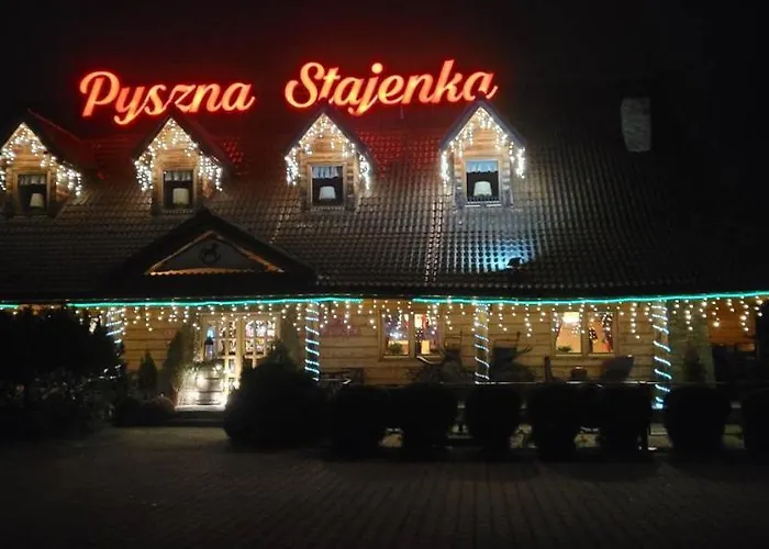 Penzion Pyszna Stajenka