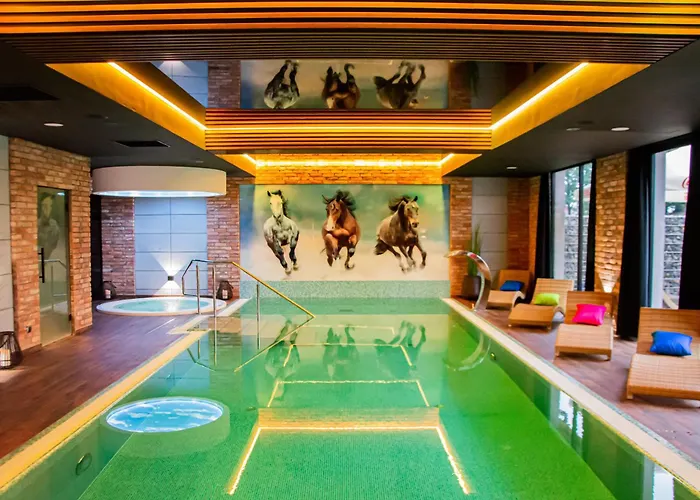 Pyszna Stajenka 4* Bakow (Cieszyn)